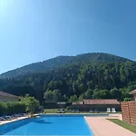 营地 Traditionnels En Bois Fougax-et-Barrineuf