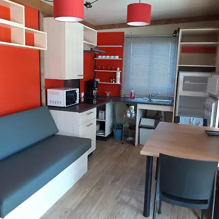 Campingplads Traditionnels En Bois