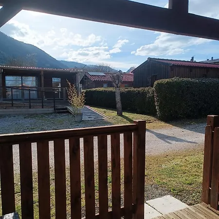 La Taillade De Montsegur Location De En Bois *