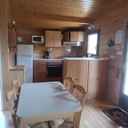 La Taillade De Montsegur Location De En Bois Κάμπινγκ Fougax-et-Barrineuf