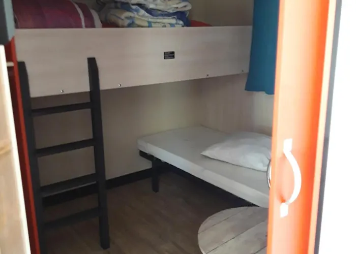 Campingplads Traditionnels En Bois