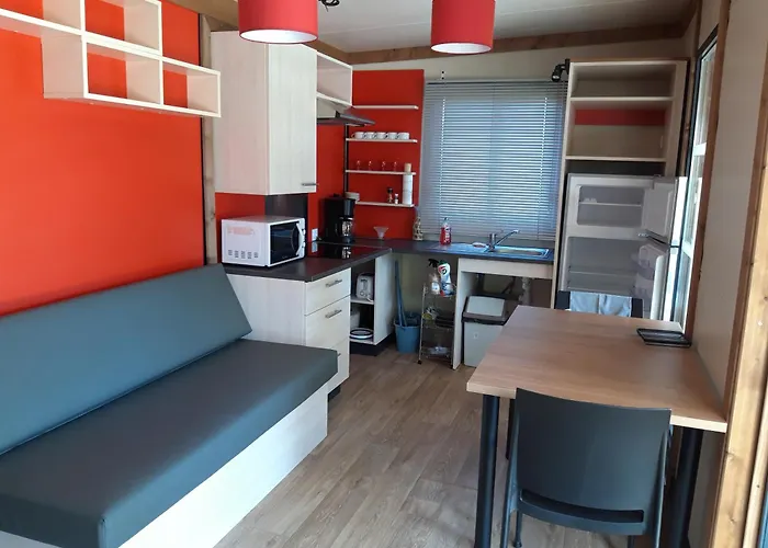 Campingplads Traditionnels En Bois