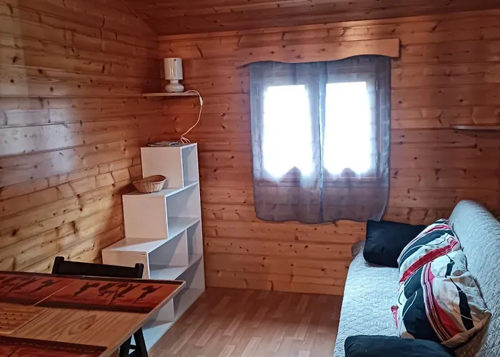 Traditionnels En Bois Campingplads
