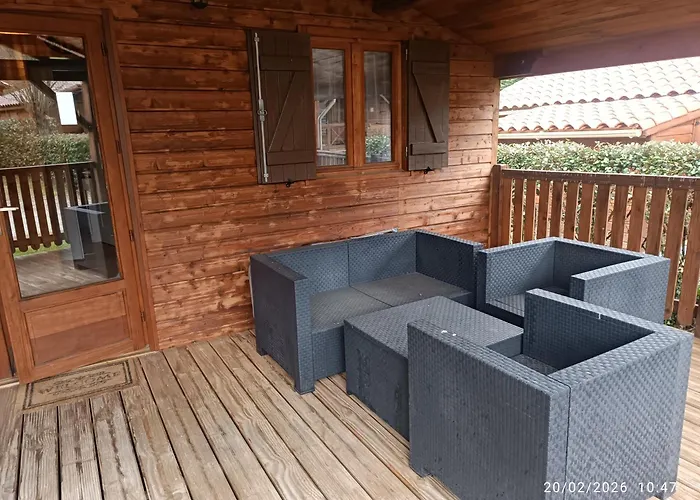 Campingplads Traditionnels En Bois Fougax-et-Barrineuf