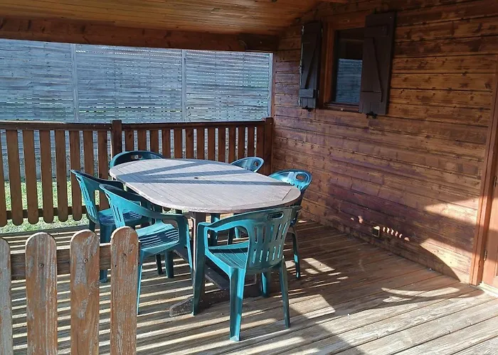 Campingplads Traditionnels En Bois *
