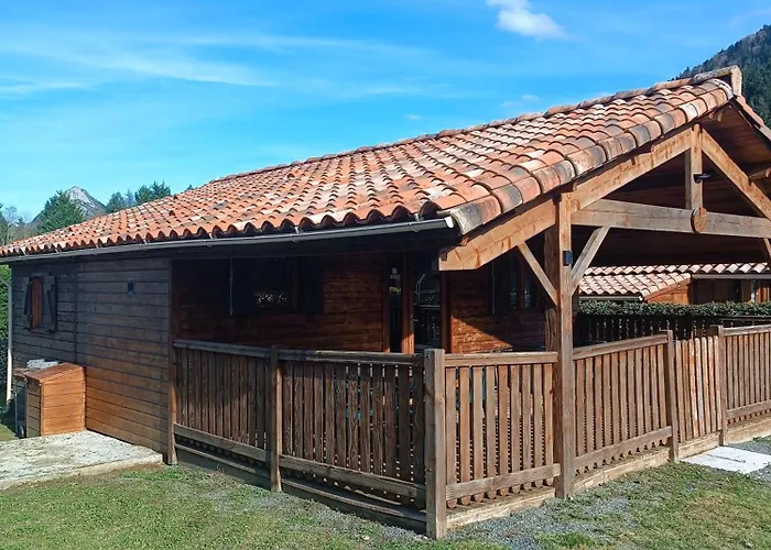 Campingplads Traditionnels En Bois