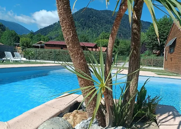 Campingplads Traditionnels En Bois *