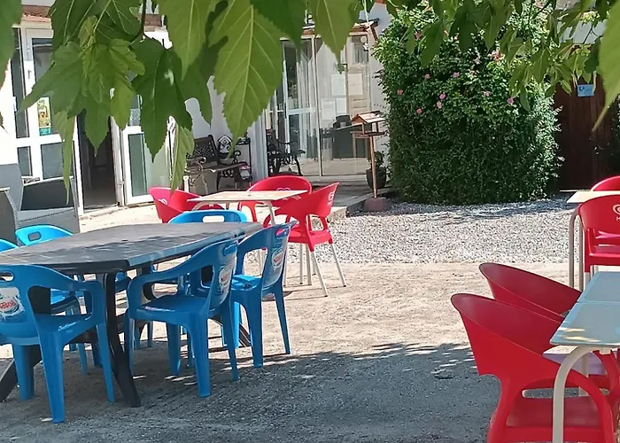 Campingplads Traditionnels En Bois