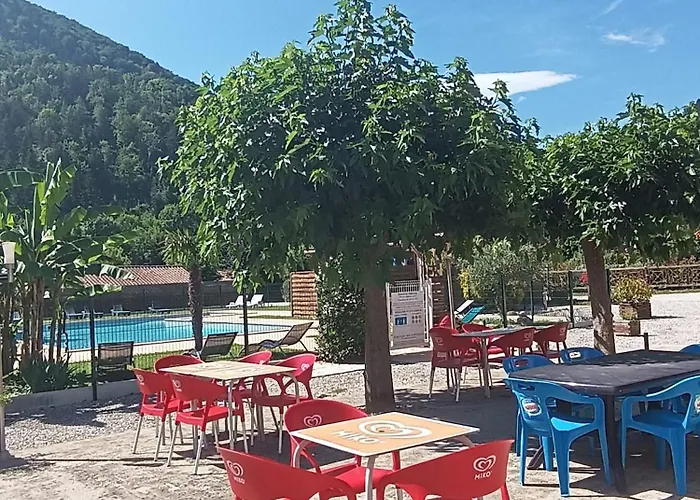 Campingplads Traditionnels En Bois *